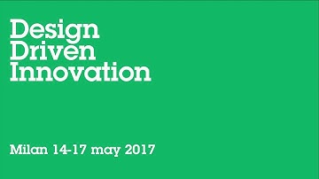 Design Driven Innovation Milan