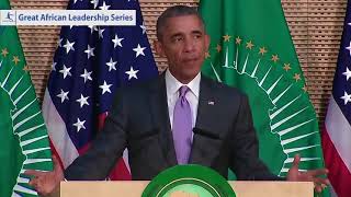 Obama Speech in Support For a United Africa