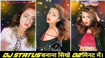 Pyar Ka Tohfa Tera Dj Status Editing Kinemaster || New Video Editing 2021 || The Editor Store