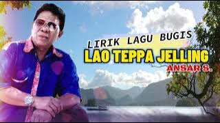 Lagu Bugis Sepanjang Masa | Lao Teppajelling | Album bugis viral ( Video Lirik )