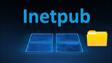 What is the Inetpub folder in Windows 11/10 and how to delete it