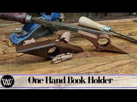 making-a-simple-christmas-gift-one-hand-book-holder.