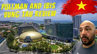 Pullman and Ibis Styles Vung Tau Hotel Review! Closest beach to Ho Chi Minh!