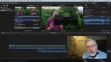 Syncing Double-System Audio After Clips are Edited in Apple Final Cut Pro