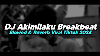 DJ Akimilaku Breakbeat Slowed & Reverb Viral Tiktok 2024 screenshot 1