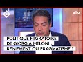 Politique migratoire de meloni  reniement ou pragmatisme   patrick cohen  c  vous  22042024