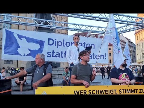Matti Rabold in Dresden – Listen-Kandidat für die Landtagswahl 2024