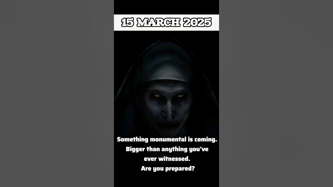 Something huge drops March 15, 2025. Are you ready? Countdown 