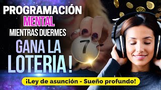 Play and Win the Lottery! Subconscious Impression While You Sleep 💤 AFFIRMATIONS LAW OF ASSUMPTION by Afirmaciones & Meditación - Paco Jarab 16,109 views 6 months ago 5 hours, 5 minutes
