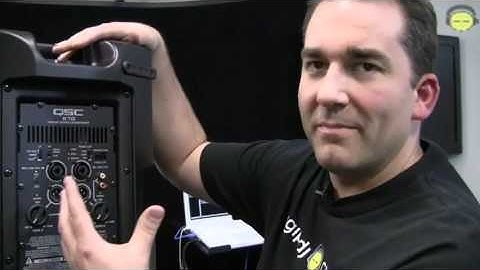 QSC K10 - **NEW** 1000 Watt Powered Speaker - Pro, Studio, DJ