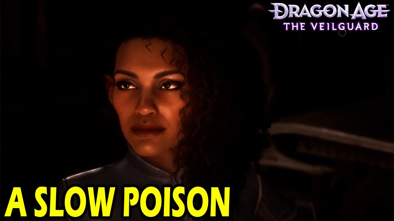 A Slow Poison Dragon Age The Veilguard YouTube