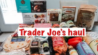 Weekly Trader Joe’s haul for September 2023