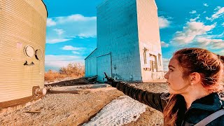 Danger!!!  Antique Grain Elevator Tour!!