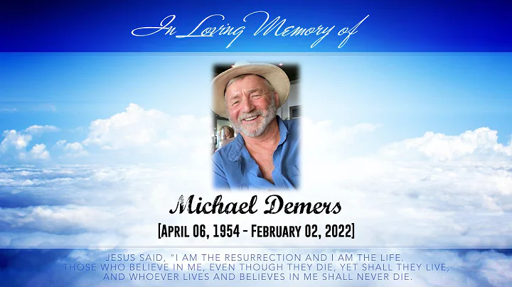 Michael Demers Memorial Service