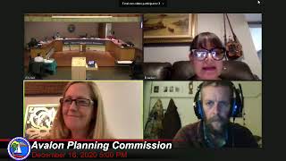 12-16-2020 Planning Commission Meeting