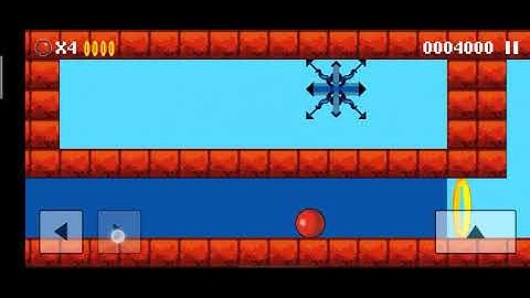 Bounce Original level 3 walkthrough #bounce #gameplay #level #gamewalkthrough #original #nokiagames