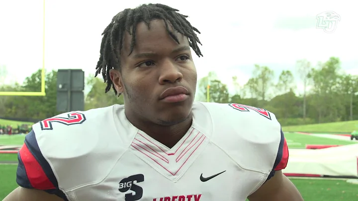 LU vs GWU Football Post Game Interview: Jeremy Pet...