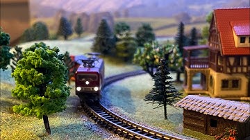 Lighting repair - SMD LED change - Märklin Z BR 243 DR