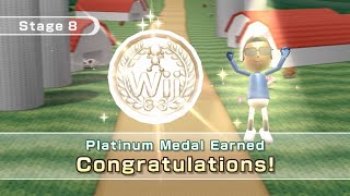 Wii Play - Charge! Perfect Gameplay Gold and Platinum Medal Earned! (Dolphin)