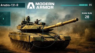 картинка: Dark Realm Season | World of Tanks PS5 | новый сезон Anubis-131-R