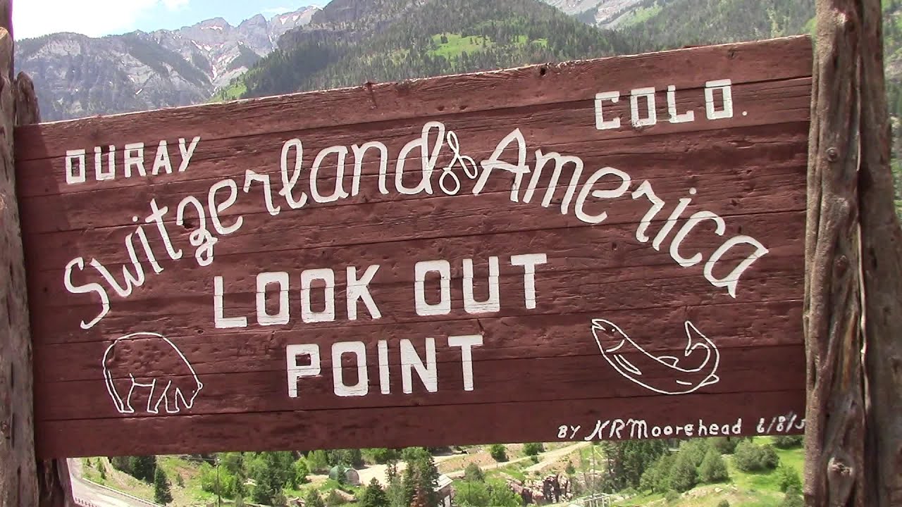 Ouray, Colorado The Switzerland of America YouTube