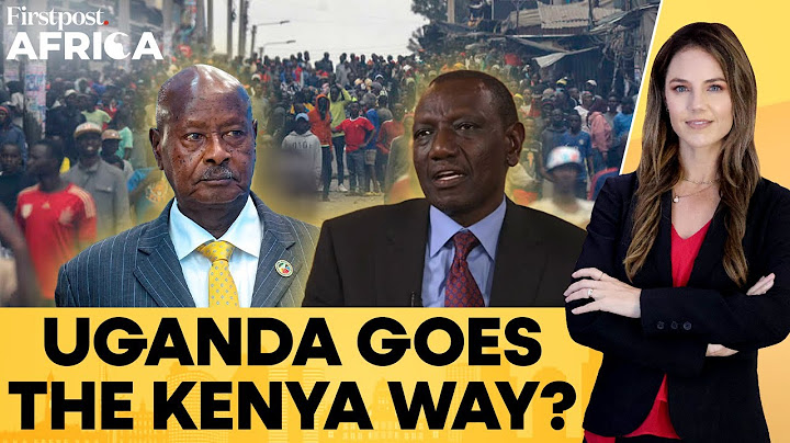 Ugandan President Warns Anti-corruption Protesters; "Playing With Fire..." | Firstpost Africa