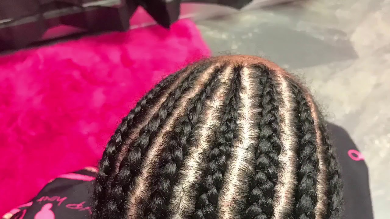 360 lace frontal sew-in - YouTube