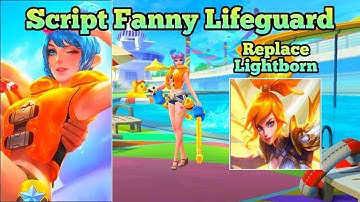Script Fanny Lightborn To Lifeguard No Password Full Effect MediaFire Terbaru