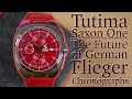 Tutima Saxon One Chronograph Watch Review | The Future of German Flieger Chronographs | Take Time