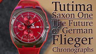 Tutima Saxon One Chronograph Watch Review | The Future of German Flieger Chronographs | Take Time