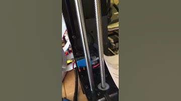 Anycubic strange sound stepper motor Z-Axis