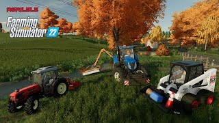 FS 2022- PULIZIA CANALE -raccolta rifiuti 🌿🤢🚜🧹⚠️ screenshot 3