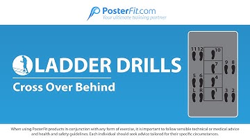 Ladder Drills: Cross Over Behind