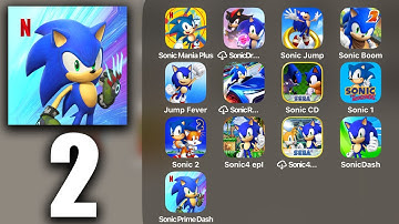 Sonic Prime Dash - Mobile Game Review: Gameplay & Walkthrough (iOS, Android) Part 2