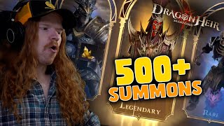 Darth Microtransaction SUMMONS 500+ In Dragonheir: Silent Gods