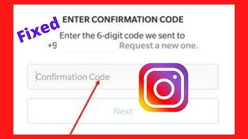 How to Fix Instagram Not Sending Security Code || Instagram Security Code Problem 2022
