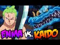 Enma Vs. Kaido!! Zoro's Strongest Attack (1002+ Spoilers) - One Piece Discussion | Tekking101