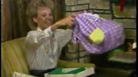 December 22, 1985 mega commercial break with CBS Sports Halftime Report