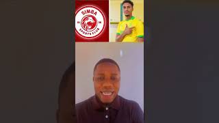 Usajili Mpya Simba Beki Wa Kati Kii Cha Mpingo Rushine De Reuck Kutoka Mamelody Sundows