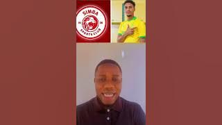 USAJILI MPYA SIMBA BEKI WA KATI KISIKI CHA MPINGO ( RUSHINE DE REUCK ) KUTOKA MAMELODY SUNDOWS