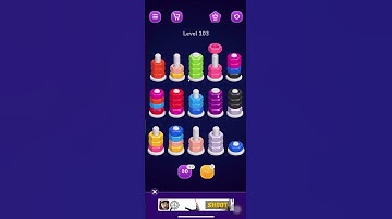 Nuts and Bolts Sort Puzzle Gameplay Level 103 #shorts #ytshorts #gaming #shortsfeed