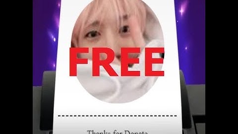 Install TikTok LIVE Virtual Automatic Printer