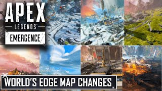 WORLD’S EDGE Map Changes Season 10 | Apex Legends