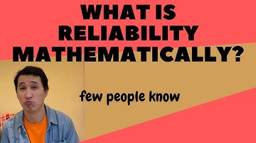 Ep 450 Psychometrics 101 Lesson 2. Theoretically how reliability is derived