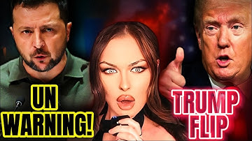 LAS BOMBAS DE LA VERDAD DE ZELENSKYY EN LA ONU + EL CAMBIO DE TRUMP EN UCRANIA: UN CAMBIO DE JUEGO