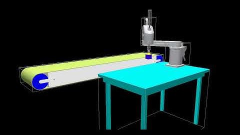 RT Toolkit3 - 2nd video with conveyor added