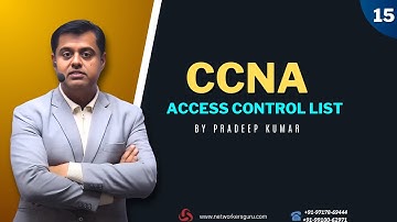 CCNA Course in Hindi | CCNA Playlist 2025 | CCNA Full Course | CCNA Access Control List
