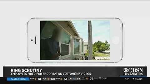 Ring Employees Fired for Snooping on Customers