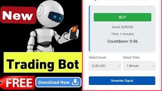 New Binary Trading Bot Free Download 2025, New best Free bot