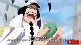 Arc marineford Momen Nama Ayah Luffy Terbongkar